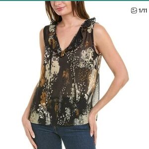 Cabi Womens Incandescent Top Size Medium